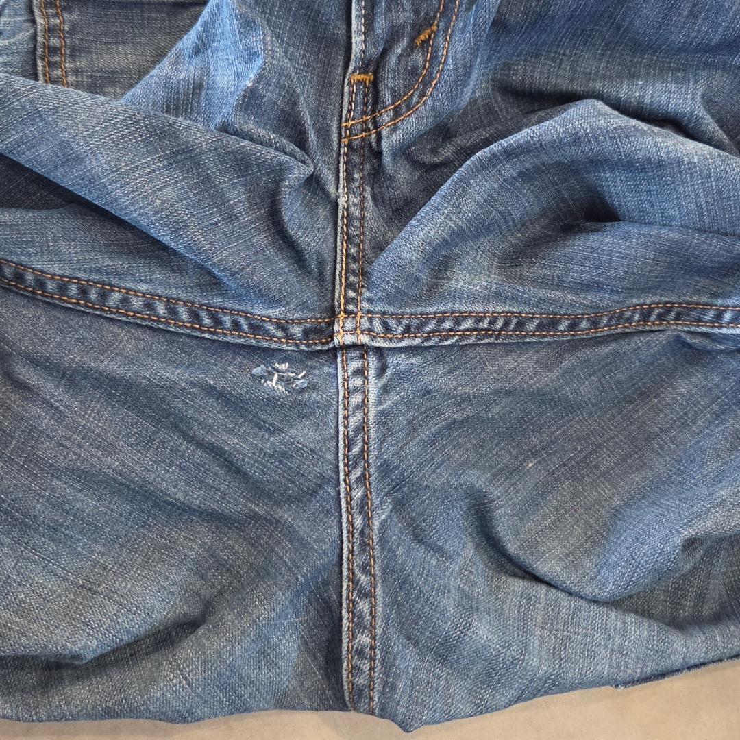 リーバイス527 Levis W33 フレア ブーツ 青 古着 ヒゲ 22200 | fuufu
