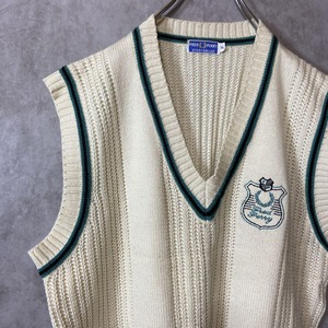FRED PERRY  childen knit vest size XL 配送A