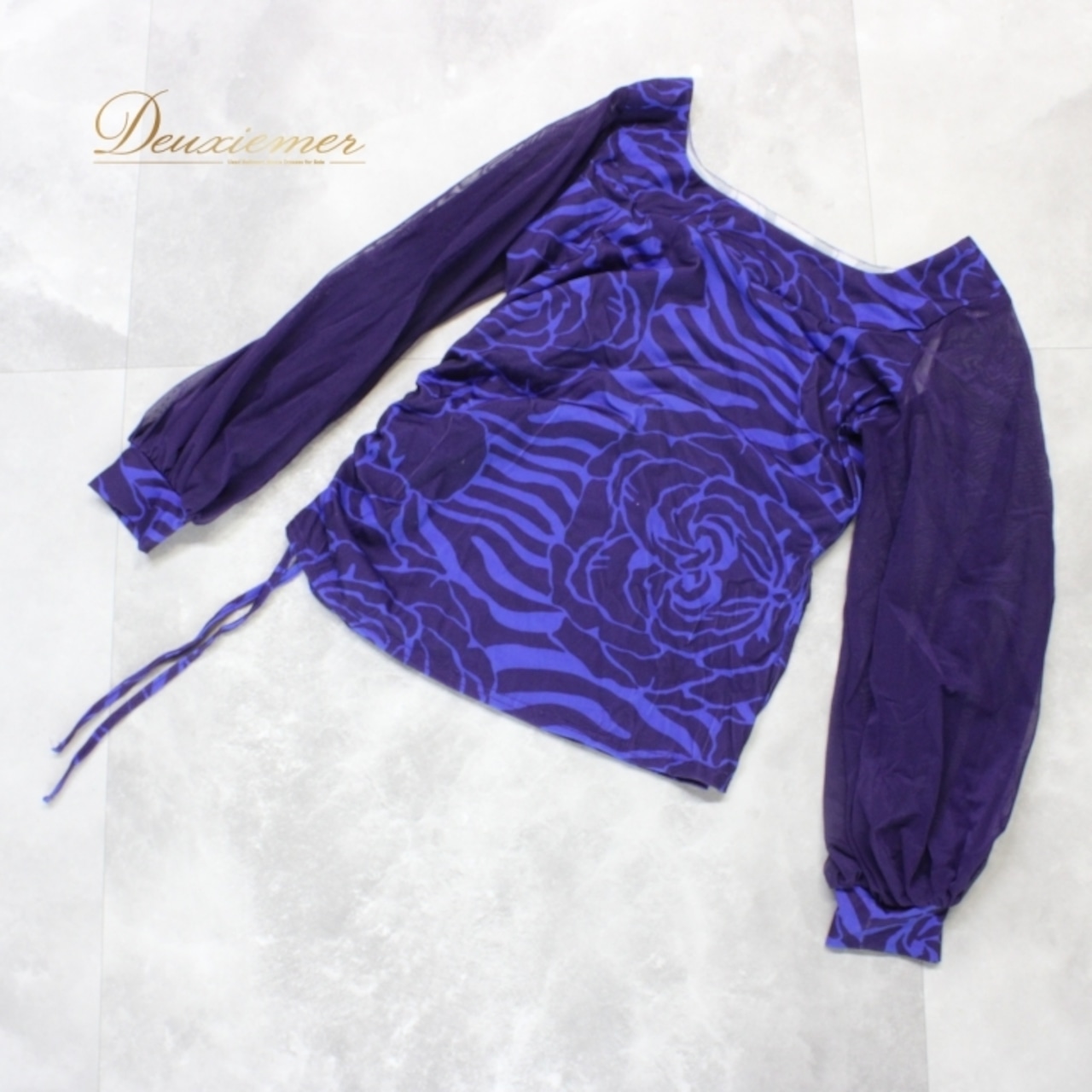 社交ダンス 衣装 スタンダード トップス レッスンウェア レディース ICHIOKU イチオク ブルー系 青 レース 長袖 練習着 かわいい 花柄 シック デザイン 薄手 おしゃれ 個性的 スタイリッシュ ストレッチ カジュアル ダンスウェア 発表会 舞台衣装 フォーマル レッスン着 動きやすい 運動用 季節問わず