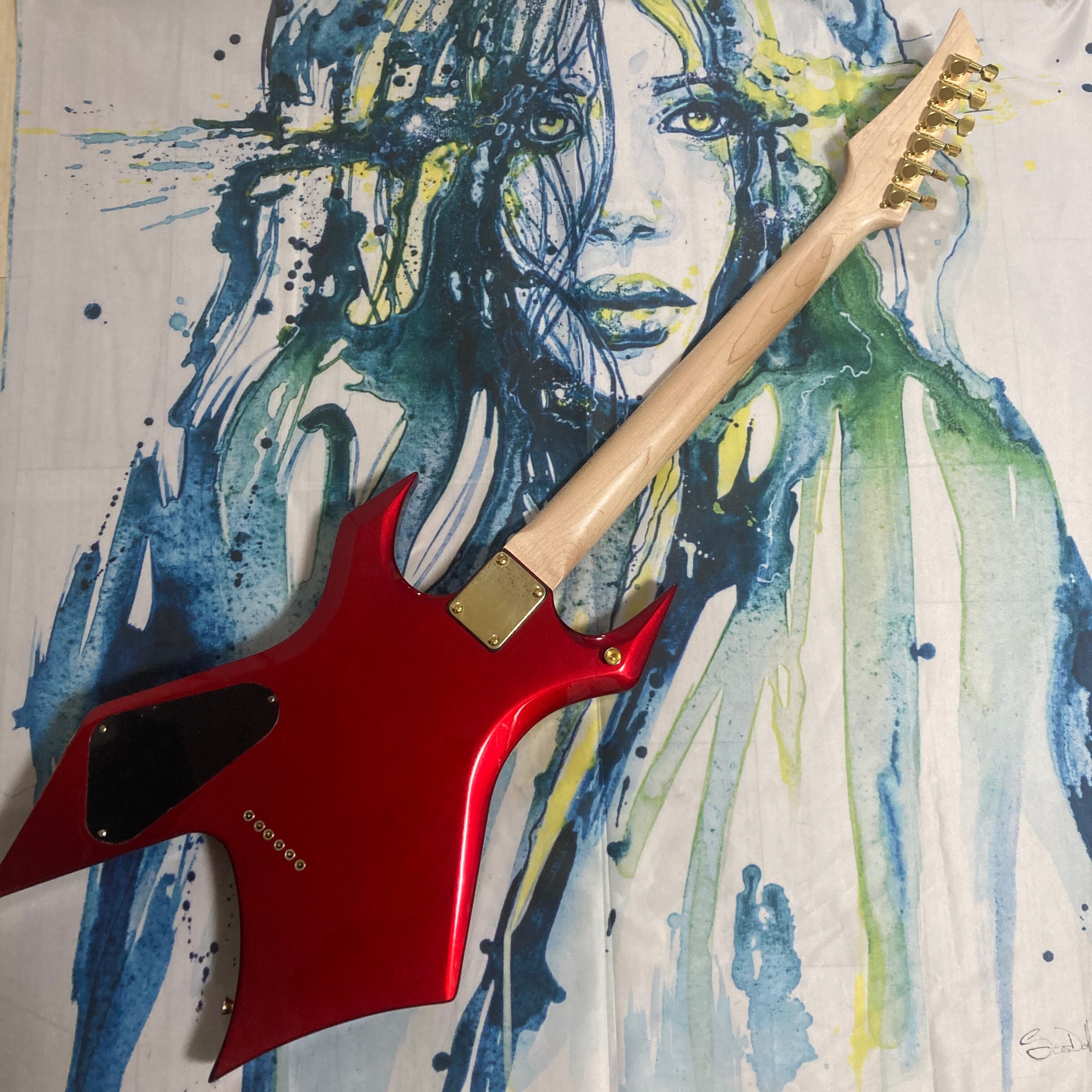 Jone Holic ワーロック エレキギター