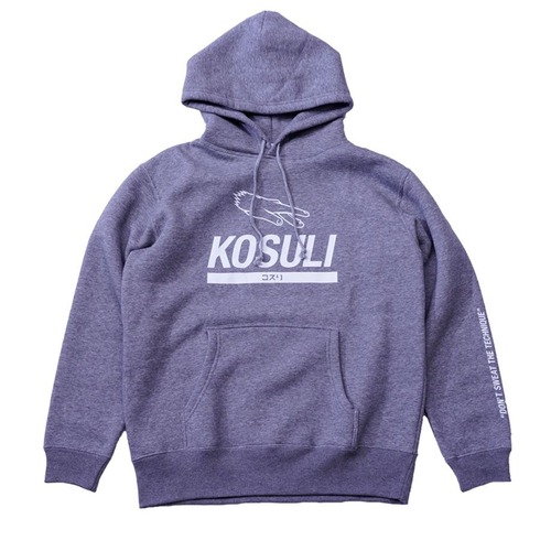 KOSULI HOODED SWEAT SHIRTS/コスリ フーデッド スウェットシャツ パーカー