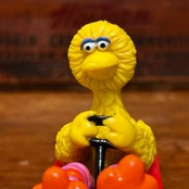 セサミストリート　SESAME STREET　ビッグバード　カート　フィギュア　MUT-9