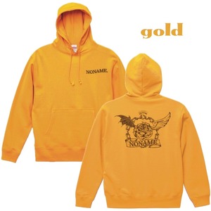broken chain FREEDOM pullover hoodie
