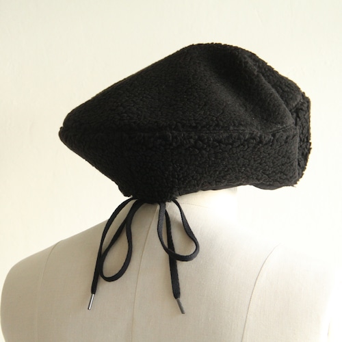 HICOSAKA【 unisex 】 Boa beret