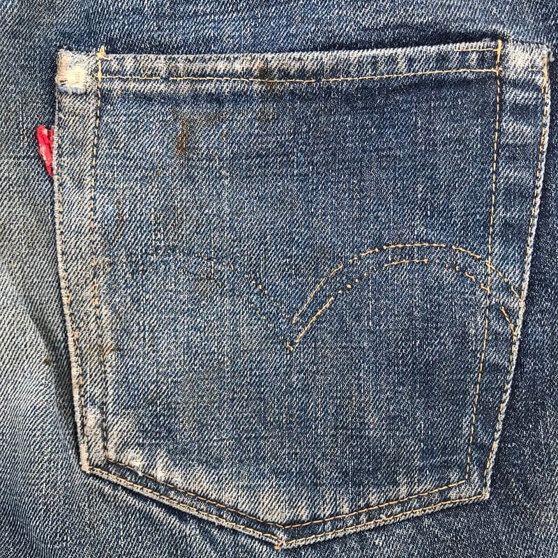 30's 40's LEVI'S 501XX 37モデル 後期 リーバイス ヴィンテージ 30's 40's LEVI'S 501XX 37モデル 後期 リーバイス ヴィンテージ
