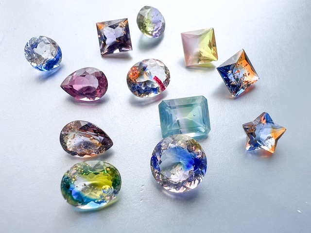 硝子の宝石ガチャ