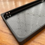 華札 - 和風 四角型 強化ガラスiPhoneケース