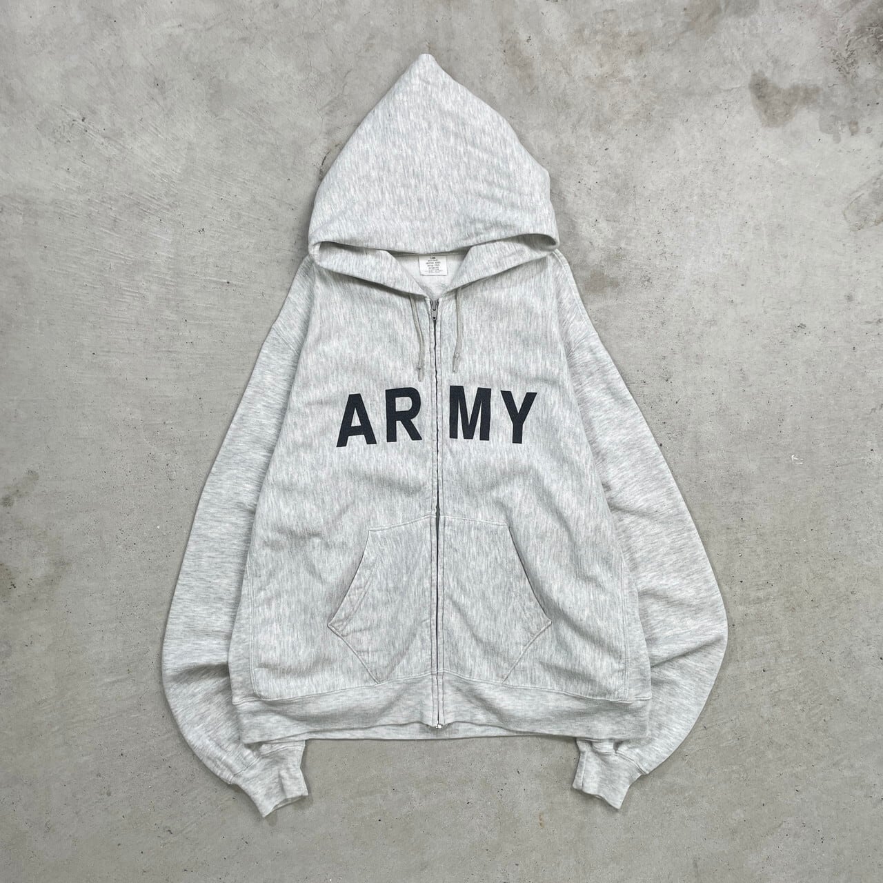 古着 ヴィンテージPOWELLプルジップパーカー サイズL（usサイズ） 強う 