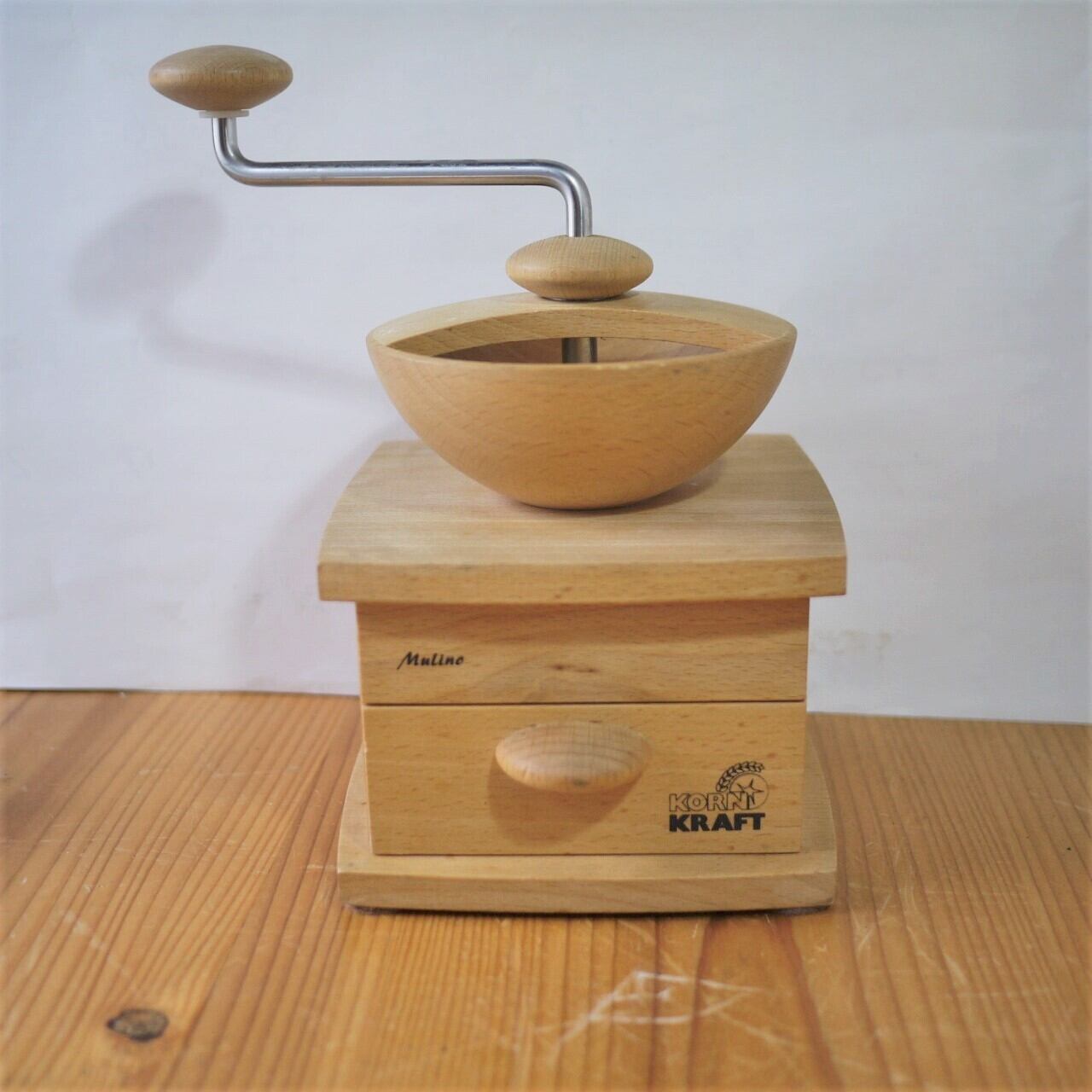 KORNKRAFT 穀物グラインダー 石臼製粉 ハンドミル ドイツ