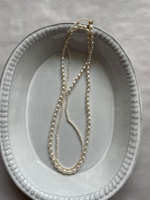 再入荷babypearl mix longnecklace