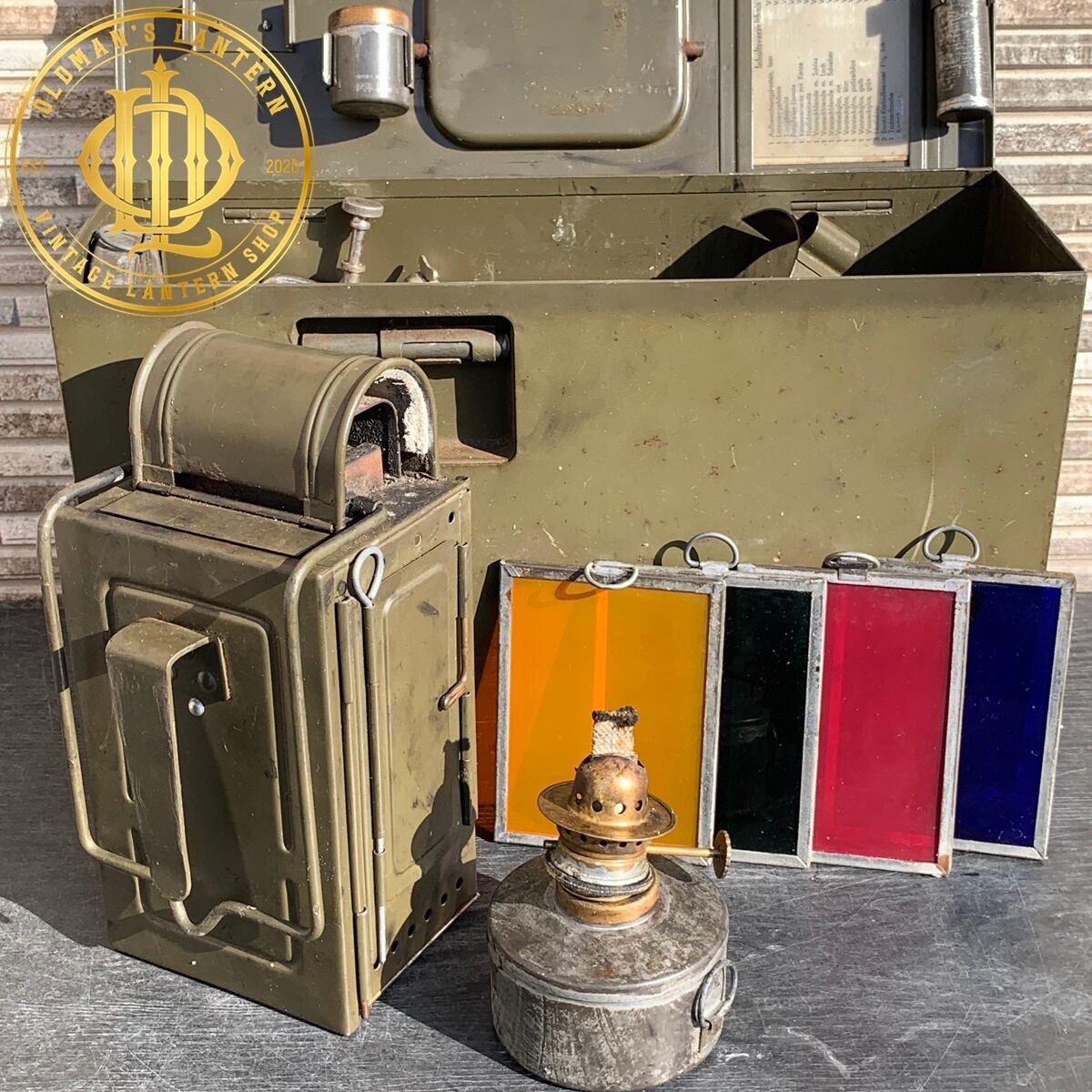 Bundeswehr Karbidlampe ドイツ連邦軍 カーバイドランプ