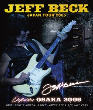 NEW JEFF BECK    DEFINITIVE OSAKA 2005 1CDR Free Shipping Japan Tour