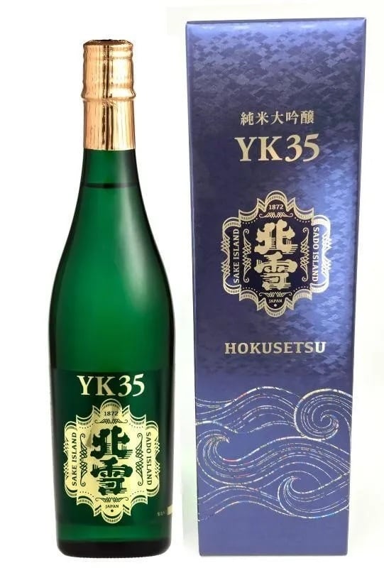 北雪 純米大吟醸YK35 720ml | 酒道楽工藤