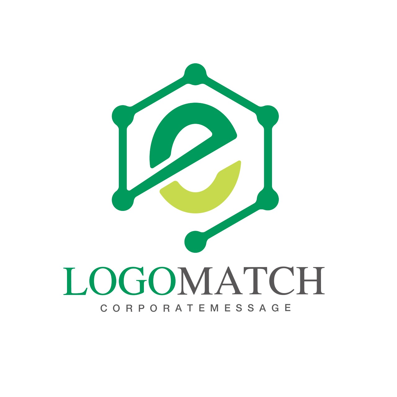 つなげるeのロゴ