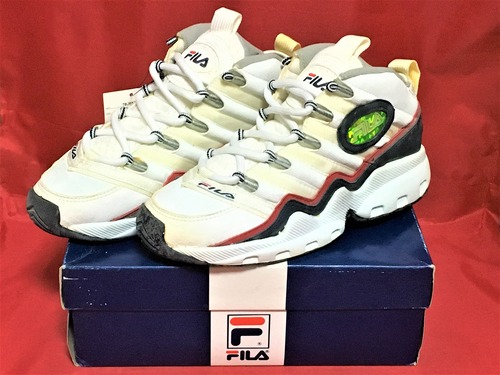 FILA（フィラ）FLYING FORTRESS（フライング フォートレス） 白 90s ❹