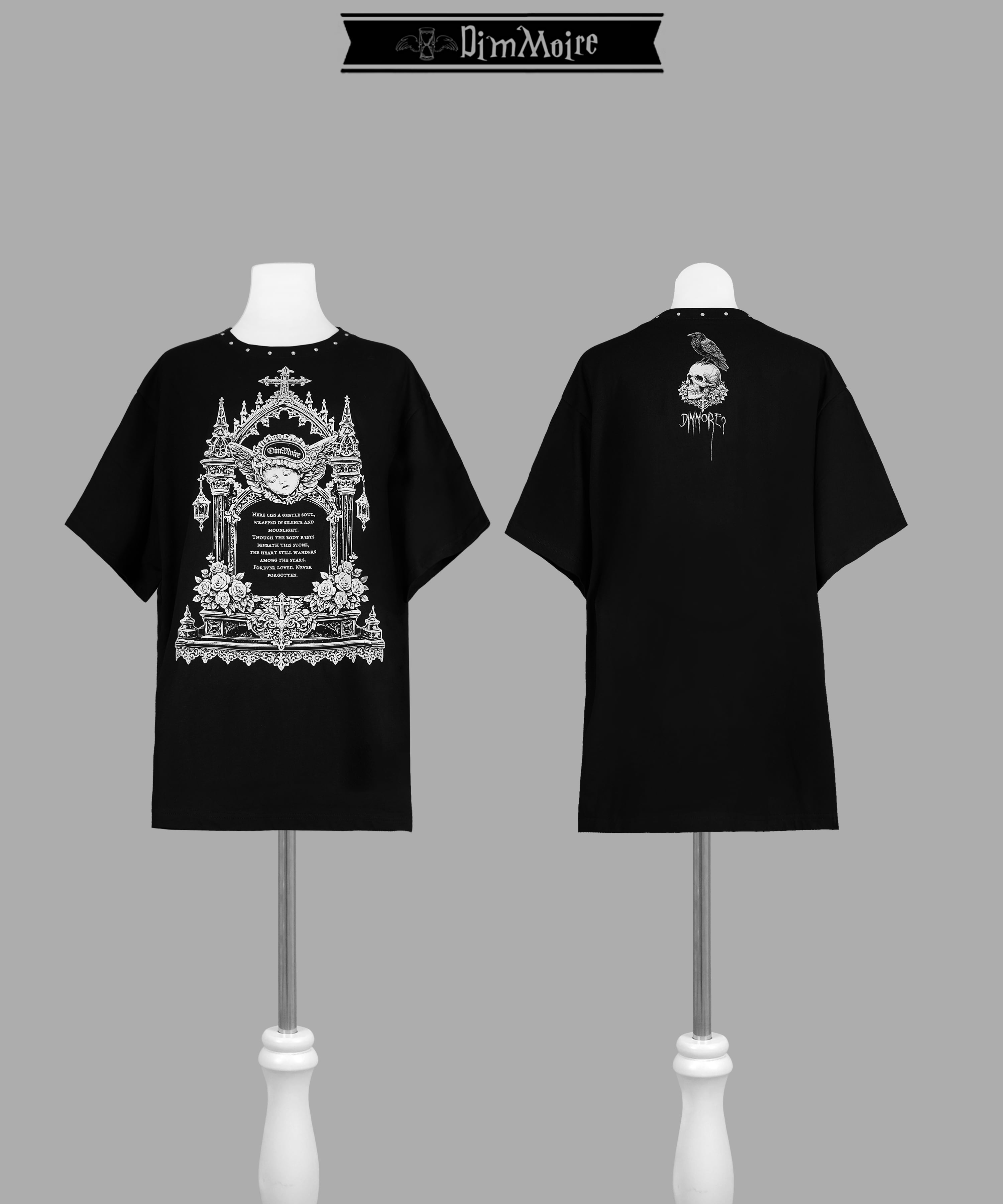 Eternal Angel BIG T【Black】 | DimMoire