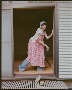 vintage/hana no musume one-piece.