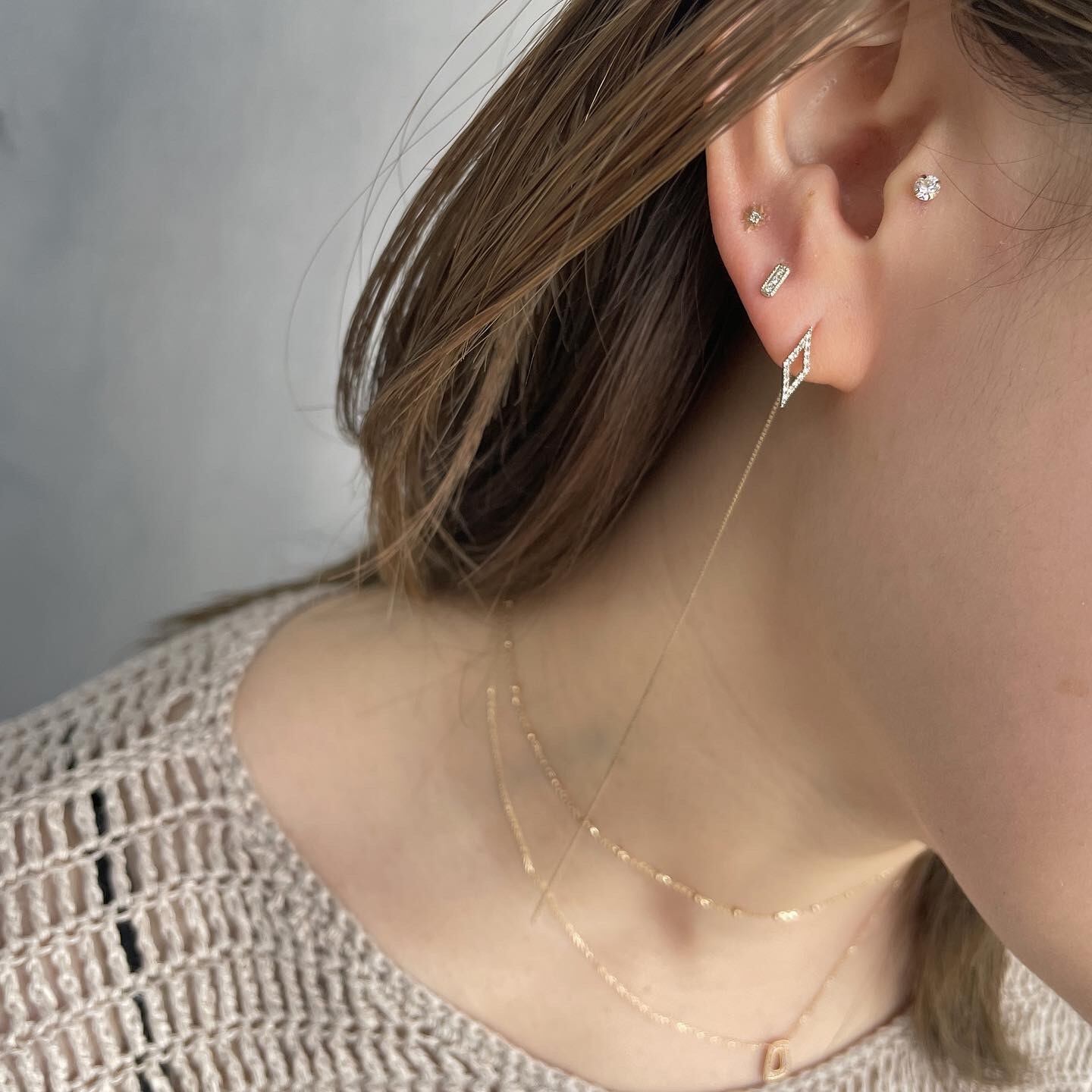 CANALaccessory CAPK-77 ゴールド ピアス CAPK-36 | CANAL Accessory