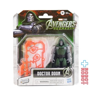 ハズブロ マーベル アベンジャーズ ドゥームズ・デイ アクションバース ドクター・ドゥーム 4.5インチ アクションフィギュア 未開封