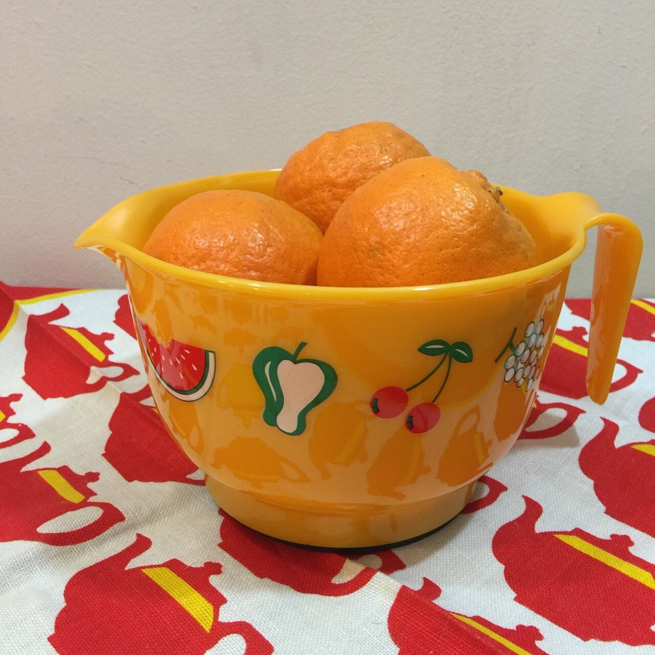 Fresh bowl Sour ビンテージ フレッシュボール サワー 昭和レトロ 取って付き片口ボール