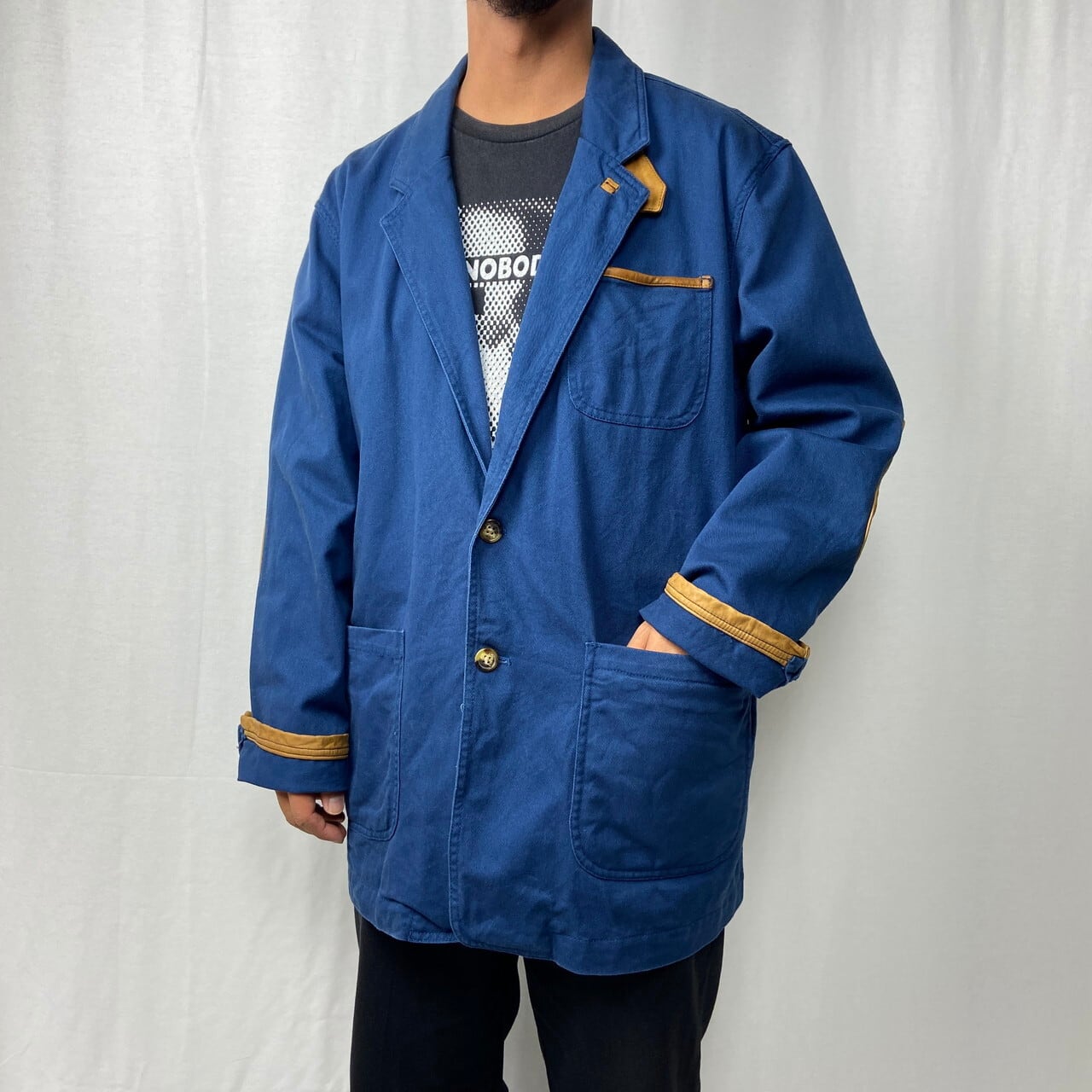ORVIS オービス テーラード ハンティングジャケット メンズXL相当 古着 