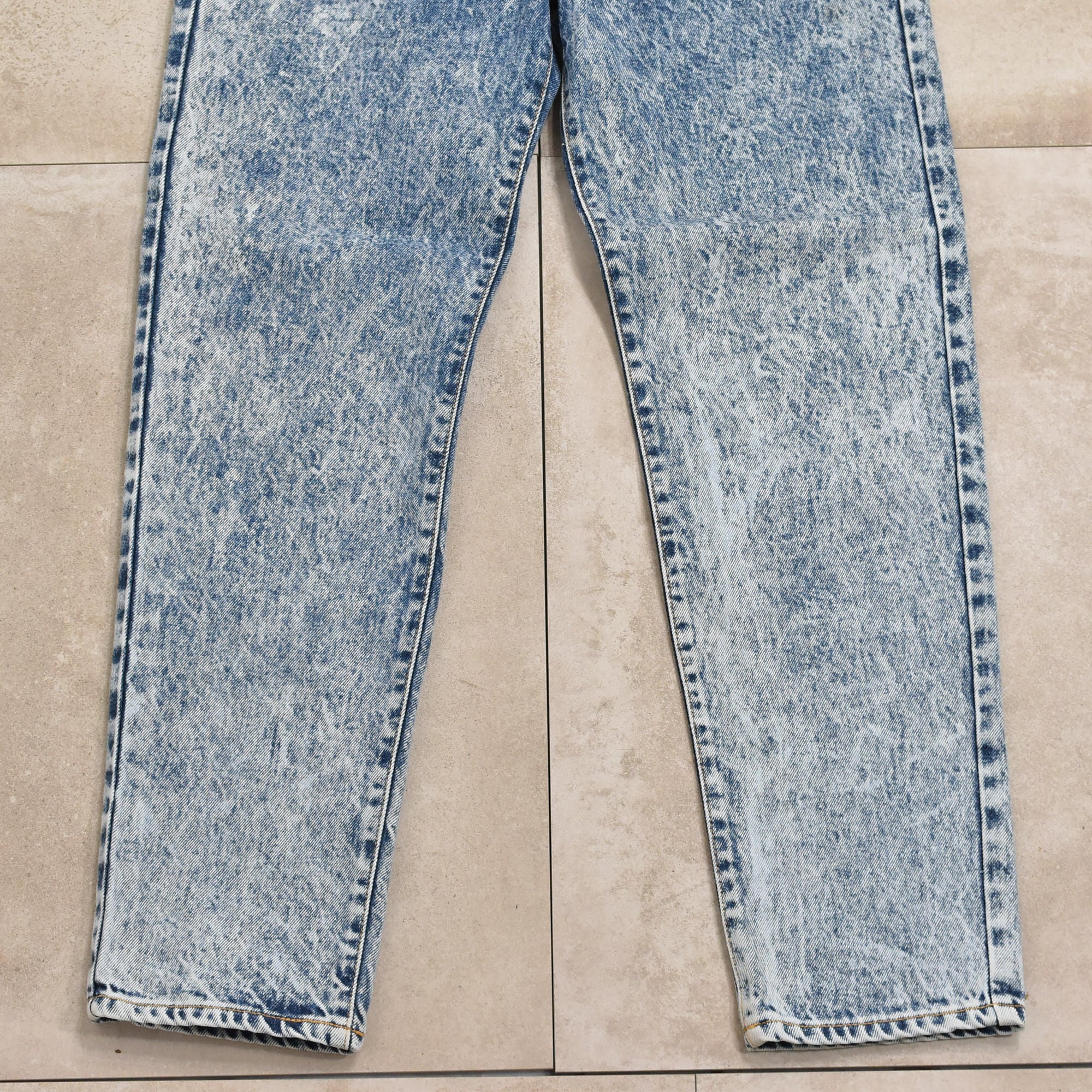 80s～ EDWIN chemicalwash denim pants | 古着屋 grin days
