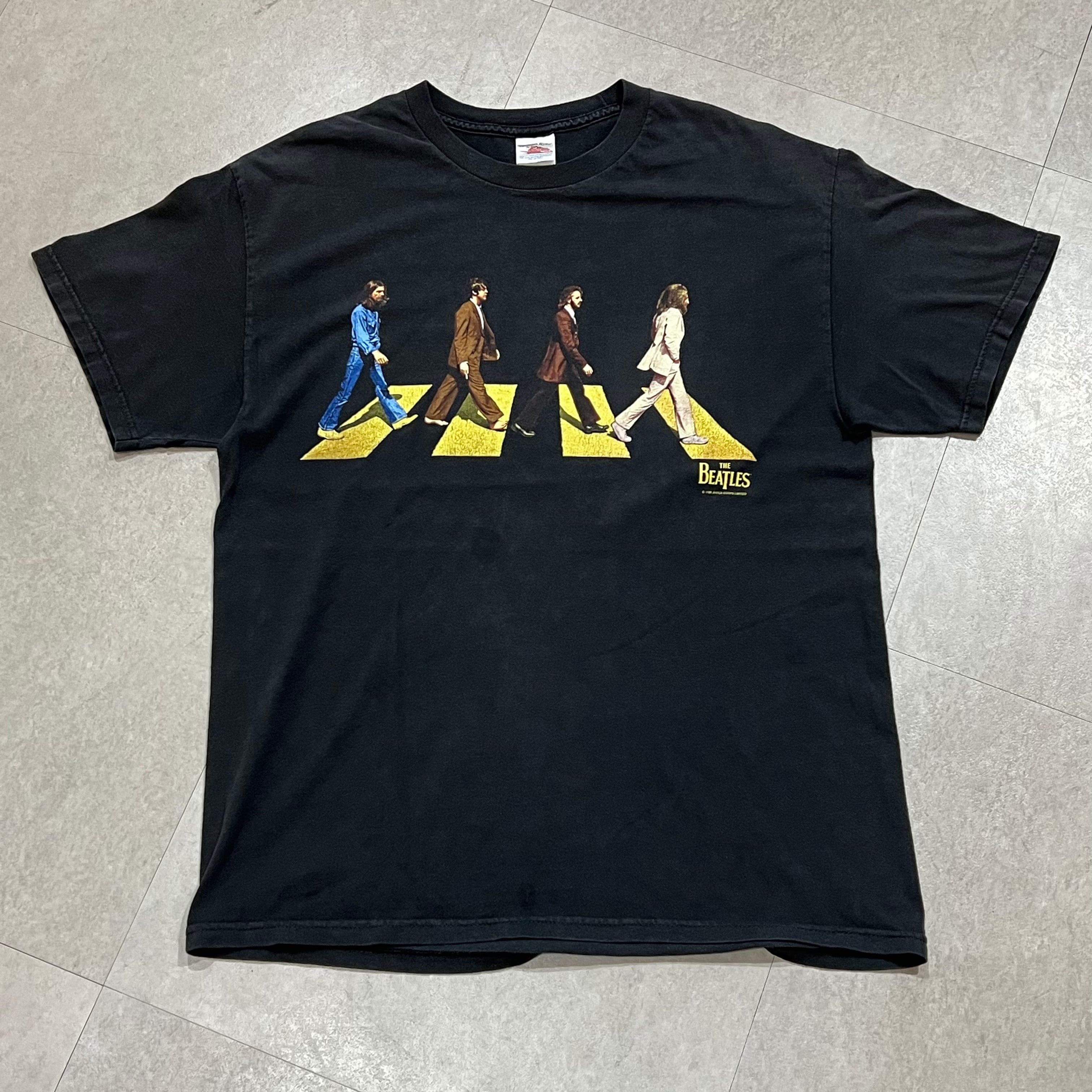 90s Beatles Abbey Road tシャツ