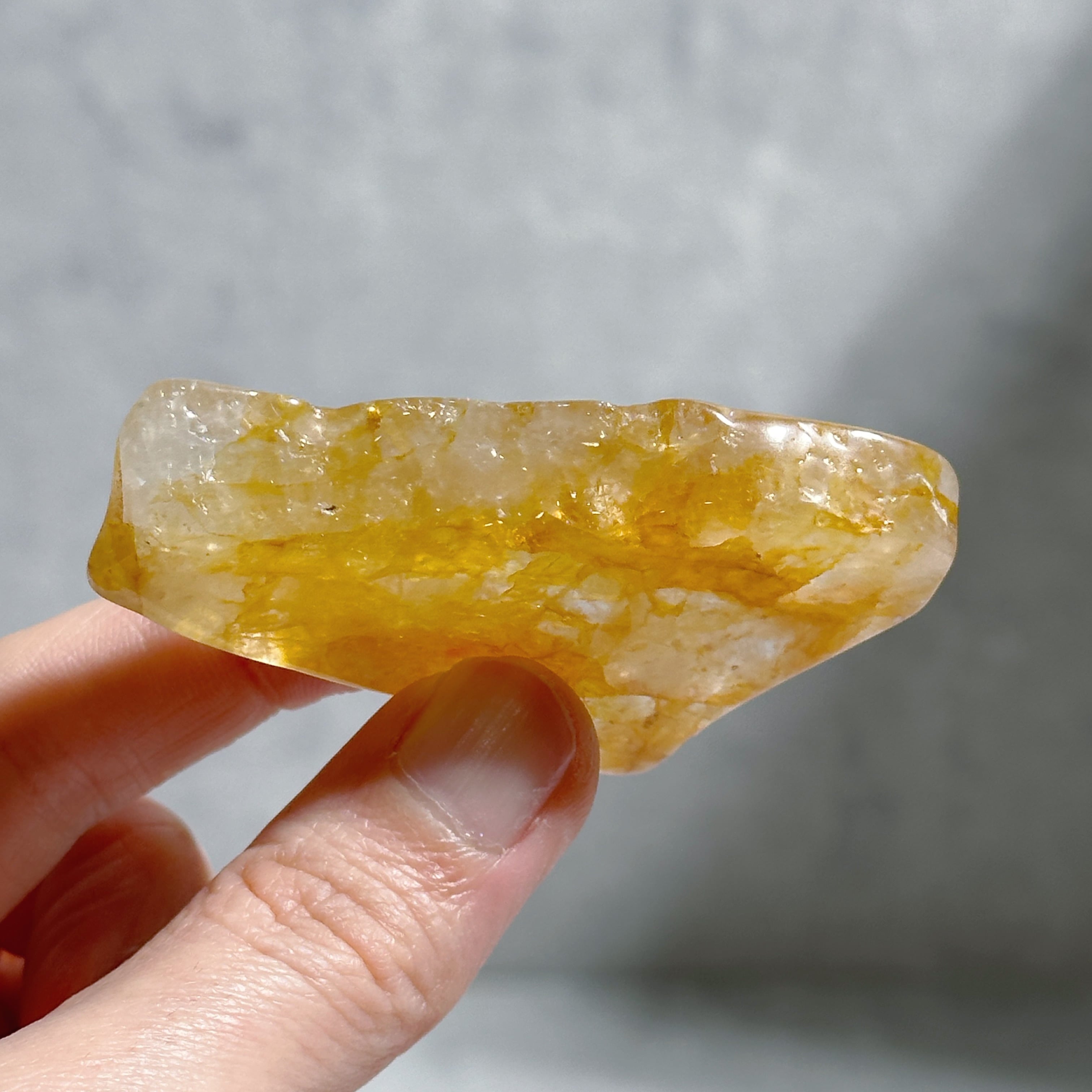 ゴールデンヒーラー スライス12◇ Golden Healer ◇天然石・鉱物