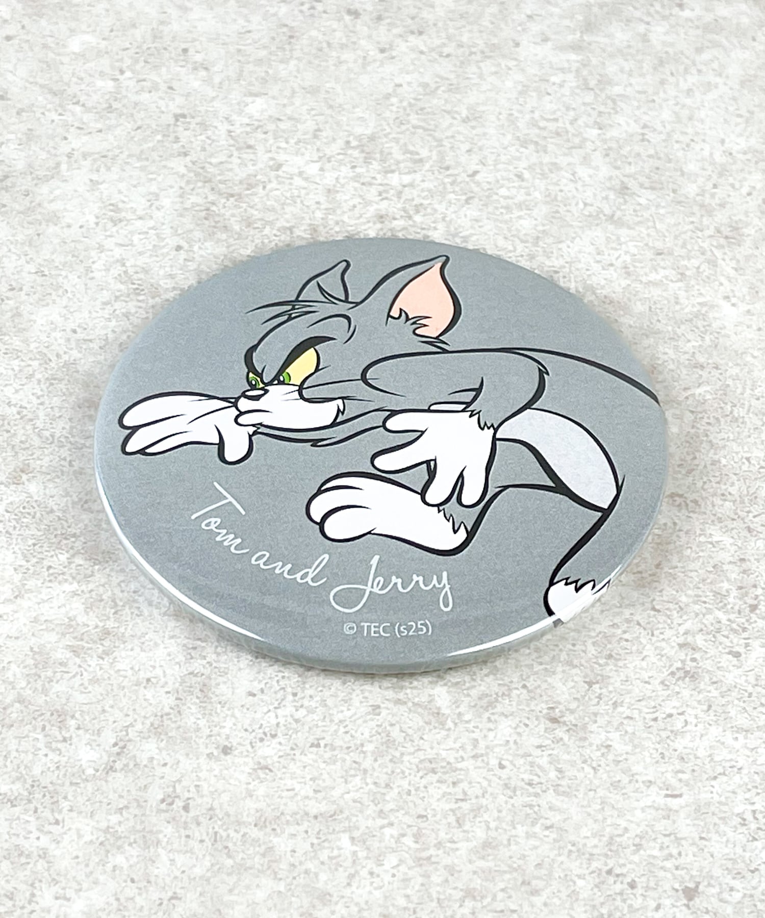 F258105_TOM and JERRY×Flapperトムジェリフレンズ缶バッチミラー2