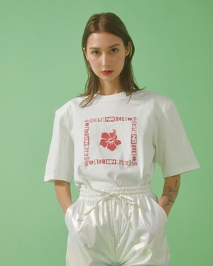 FLOWER T Shirt(WHITE)