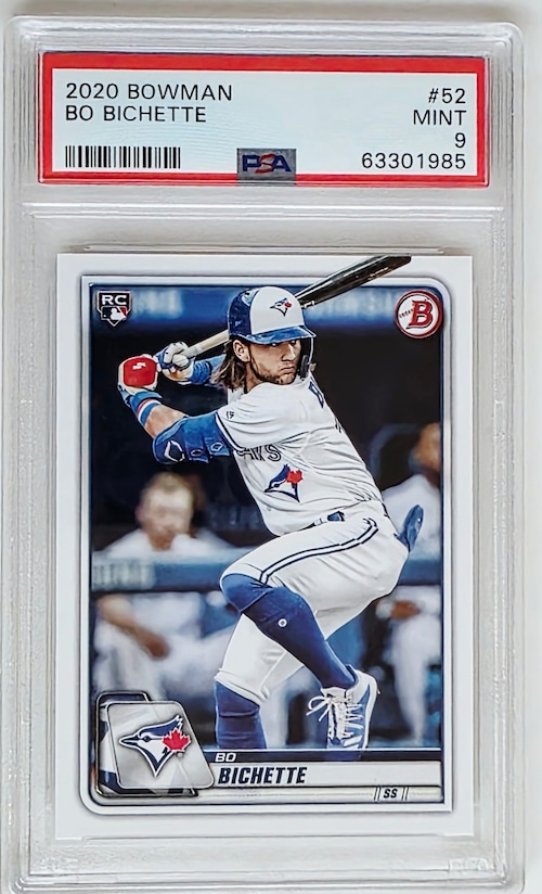 2020 Bo Bichette #52 PSA 9 Rookie Card