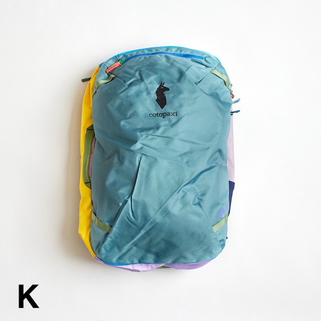 Cotopaxi（コトパクシ）Allpa 35L c/#K Travel Pack - Del Día　メンズレディースバックパック