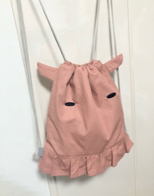 メンダコ　ナップザック｜とりさん工房ーかわいいハンドメイドポーチ