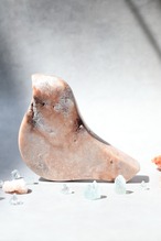 ピンクアメジスト 鳥モチーフ Pink Amethyst Bird ◇ 天然石・鉱物・パワーストーン | in00007