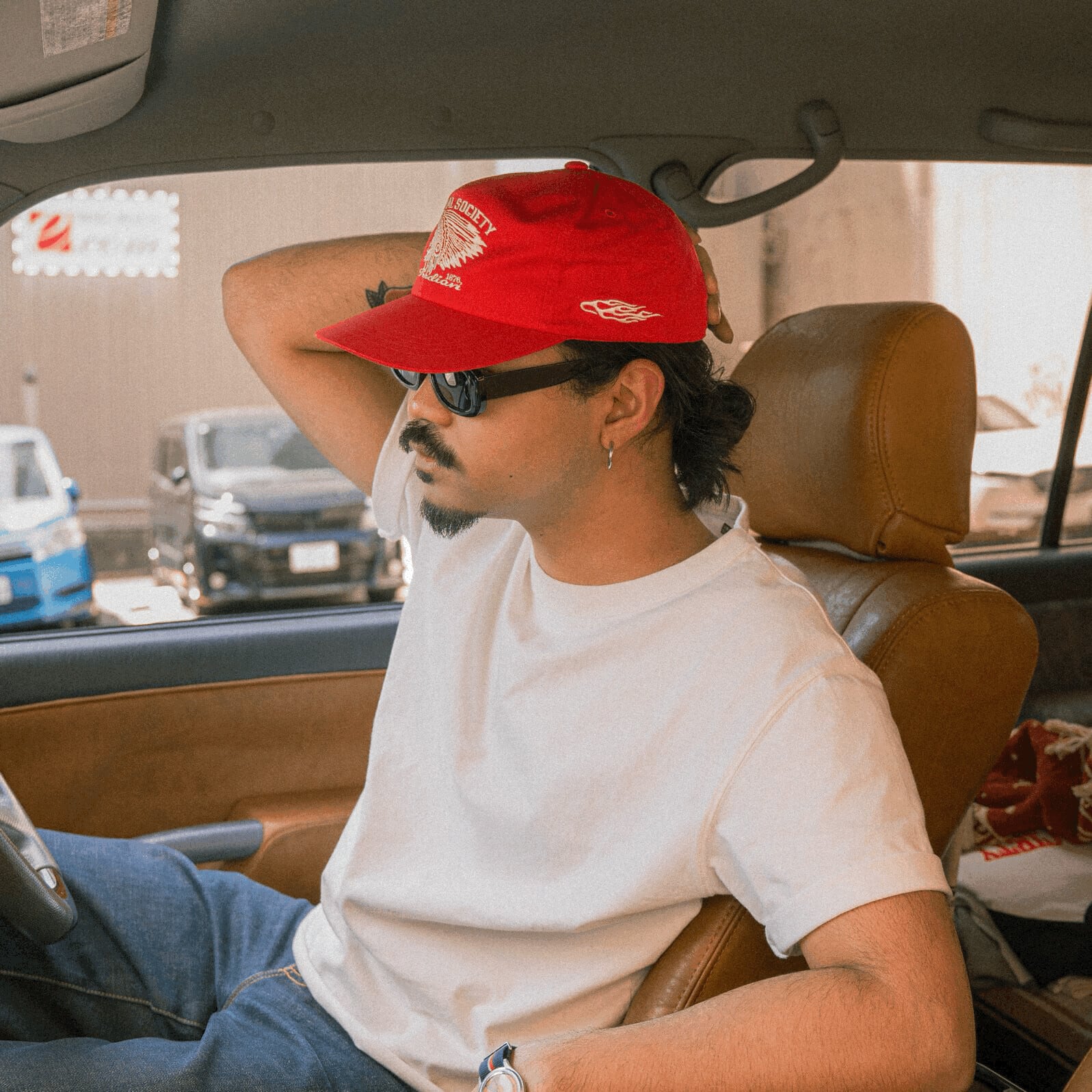 LXPL トラッカーキャップ アメカジ 帽子 キャップ / TRUCKER CAP