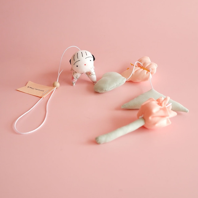 tomomi toma/ 1本飾りお団子5