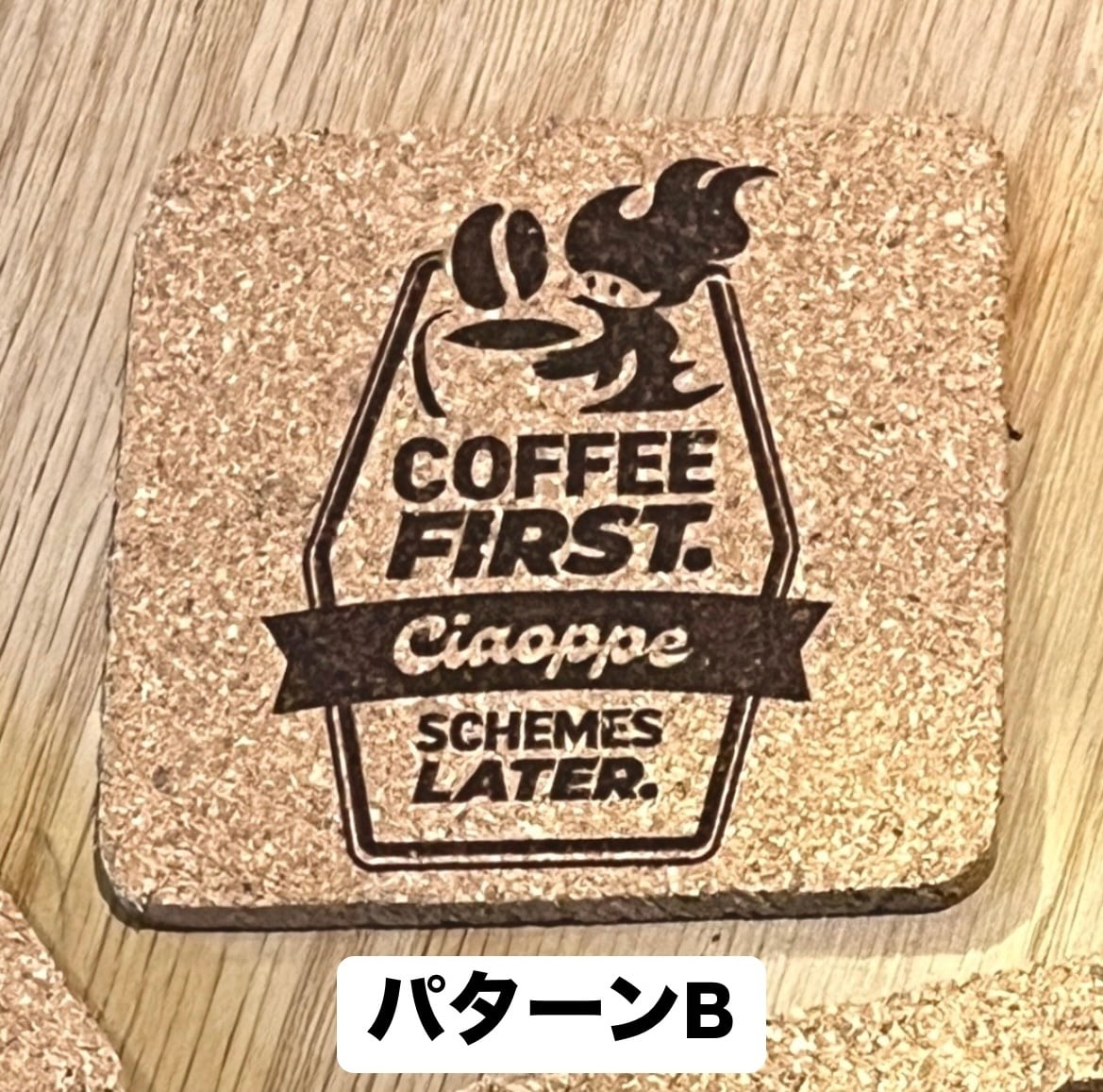 コルクコースター | チャオッペ｜大阪発・自家焙煎のやさしいコーヒー