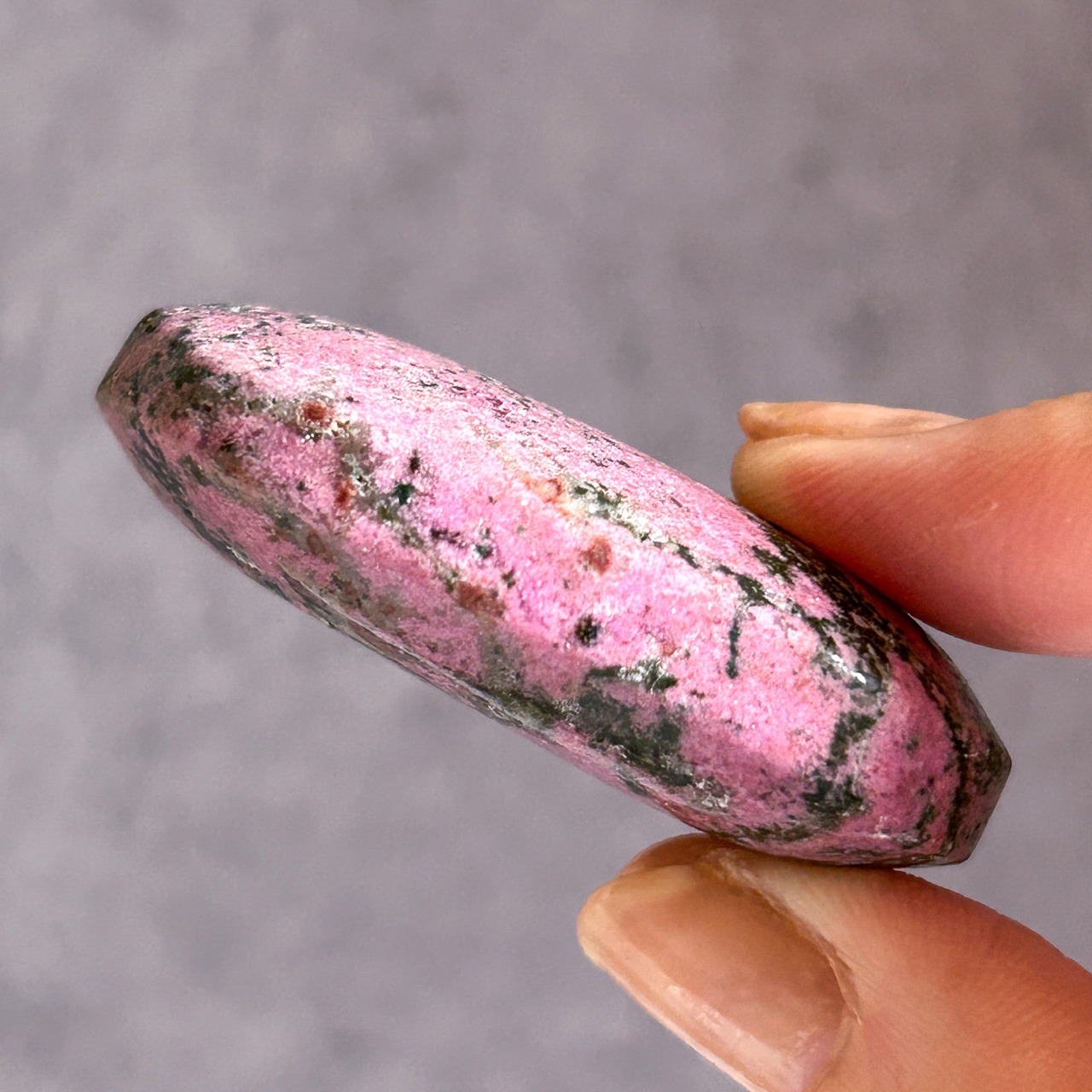 ピンクコバルトカルサイト パーム