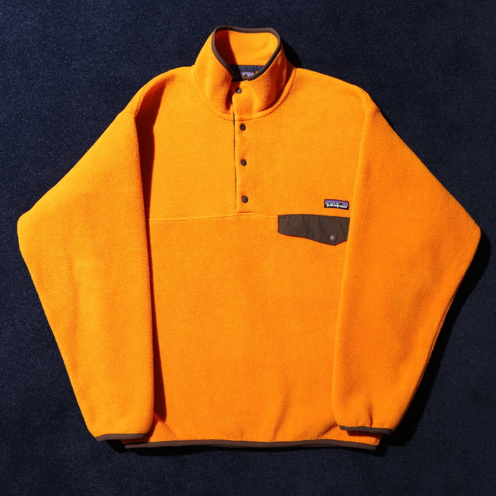 極美品 M マンゴー 12年 シンチラスナップT Patagonia 極美品 M マンゴー 12年 シンチラスナップT Patagonia