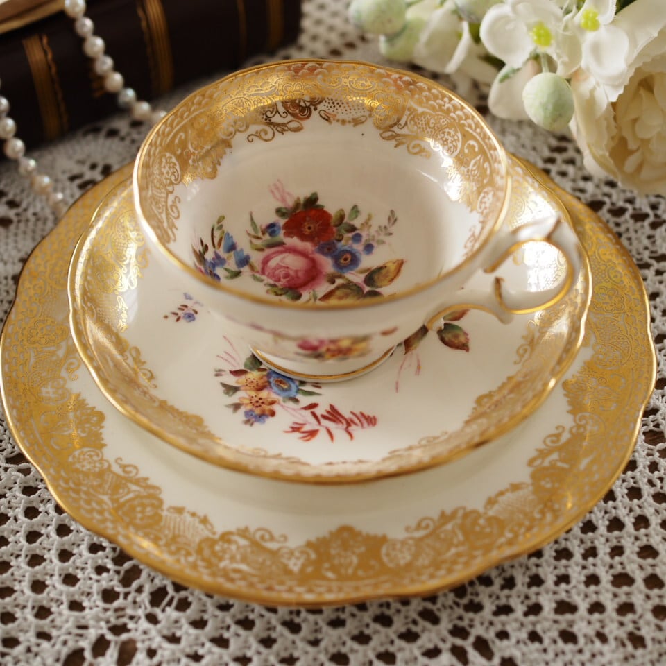 ハマースレイ　すずらん　20cm プレート　⑥ 2枚セット ハマースレイ すずらん 20cm プレート ⑥ 2枚セット 2025年最新