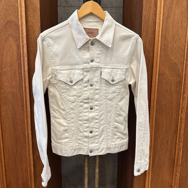 LEVI'S N.HOOLYWOOD 70505 DENIM JACKET S ⑧