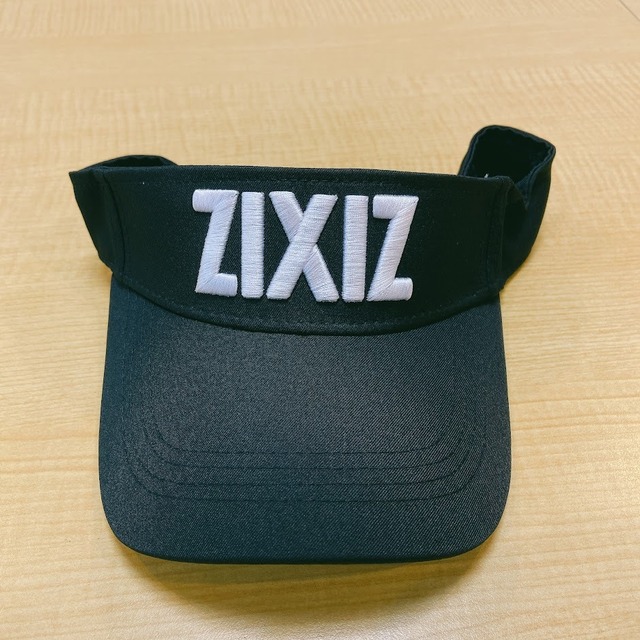ZIXIZ・サンバイザー　カラー:ブラック
