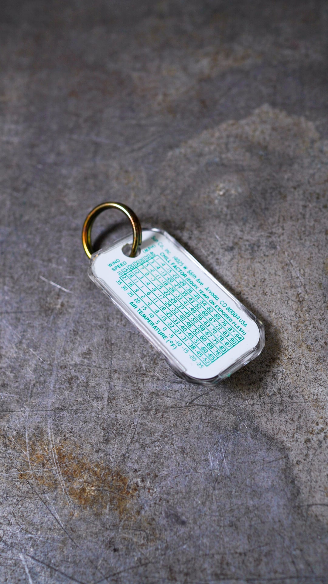 DEADSTOCK / 1980s】L.L.BEAN エルエルビーン Therm-o-Compass