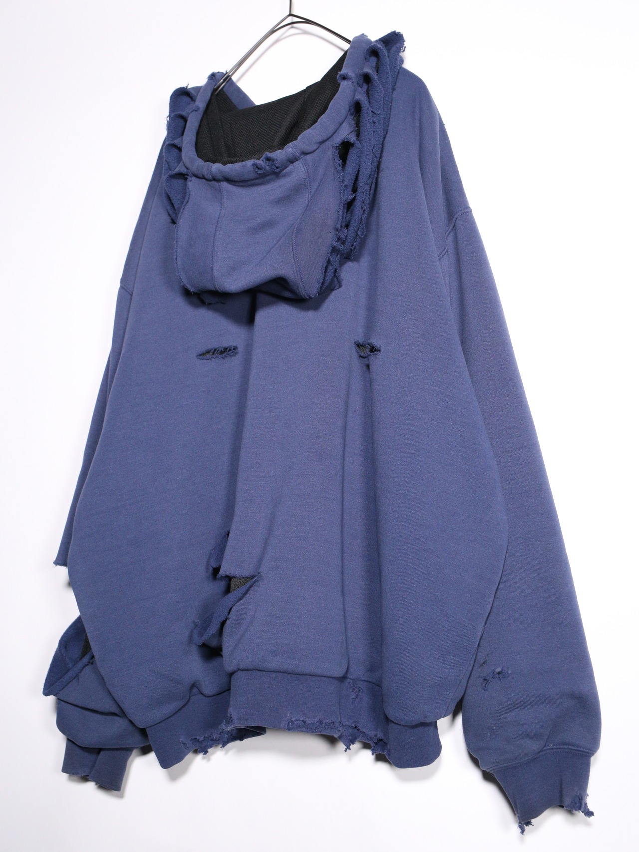 REMAKE / "carhartt" 肋骨 skull motif punk design zip-up foodie - 20