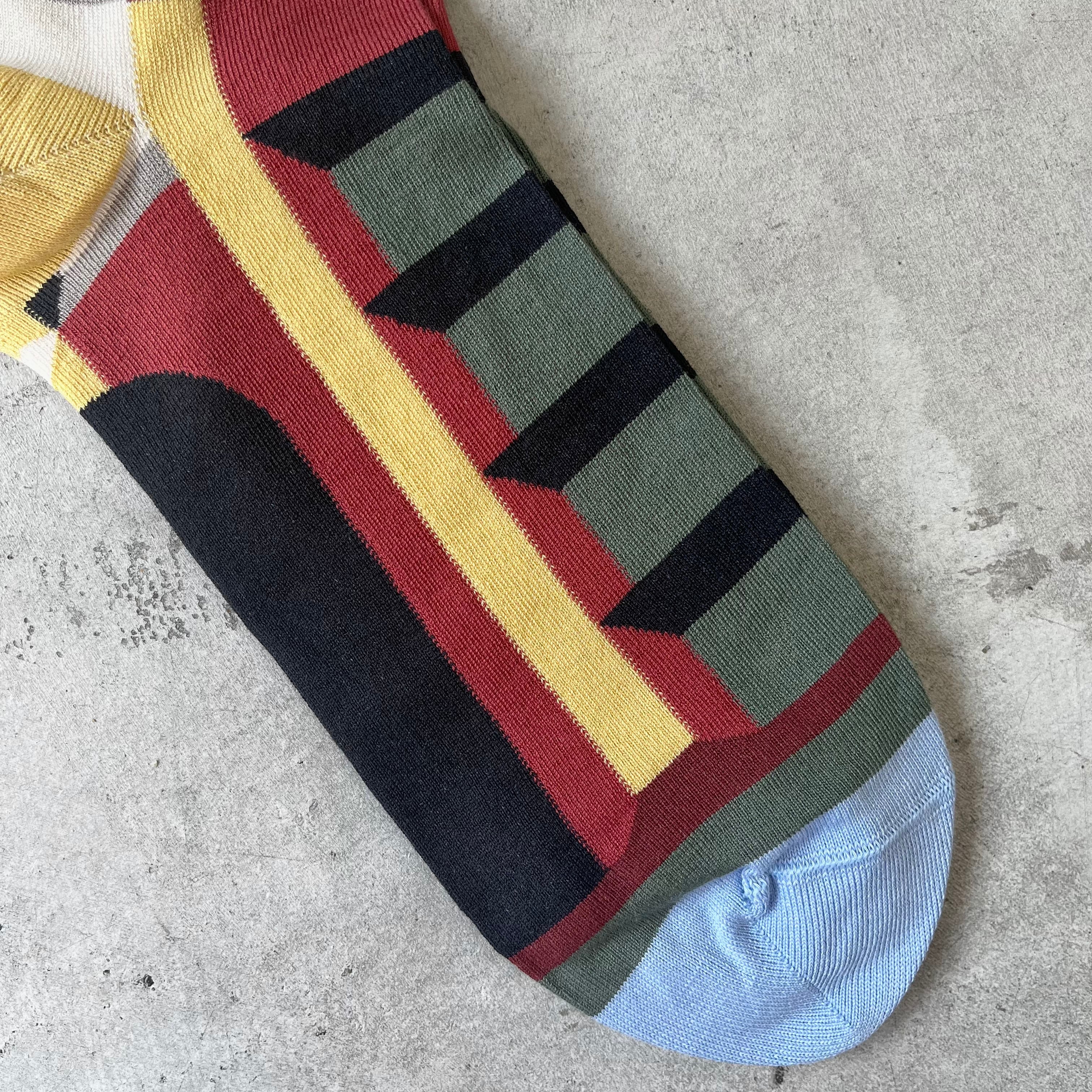 Bonne Maison/【En Scéne】Sock Stage Set Maroon DR8-01