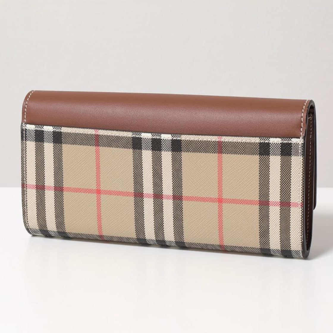 新品 バーバリー BURBERRY 財布 二つ折り財布 ヴィンテージチェック柄 