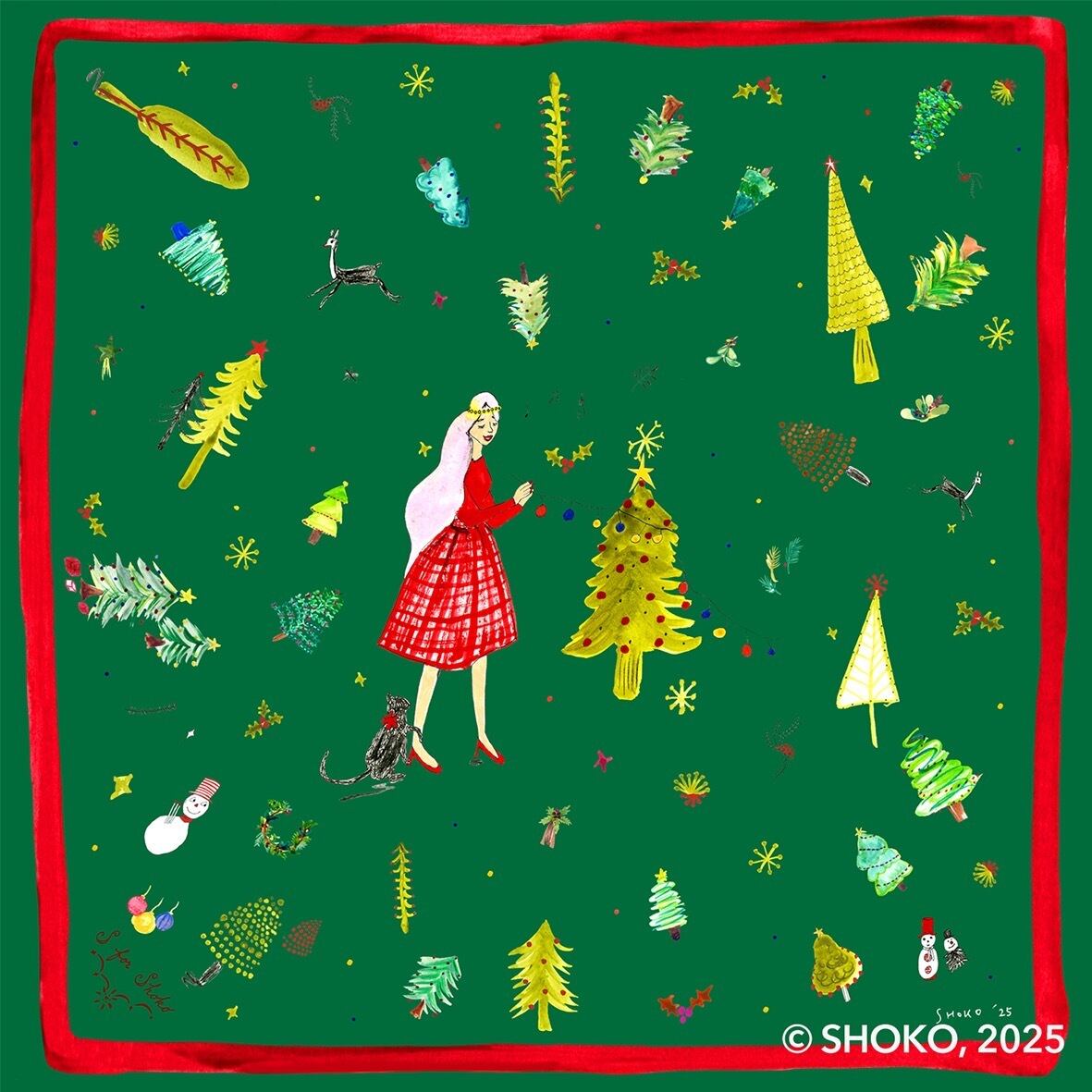 Scarves スカーフ | S for Shoko