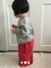韓国子供服 / LALALAND / 26Autumn / ベベ グラム ワイドパンツ / 秋服 / ベビー *6M~18M*