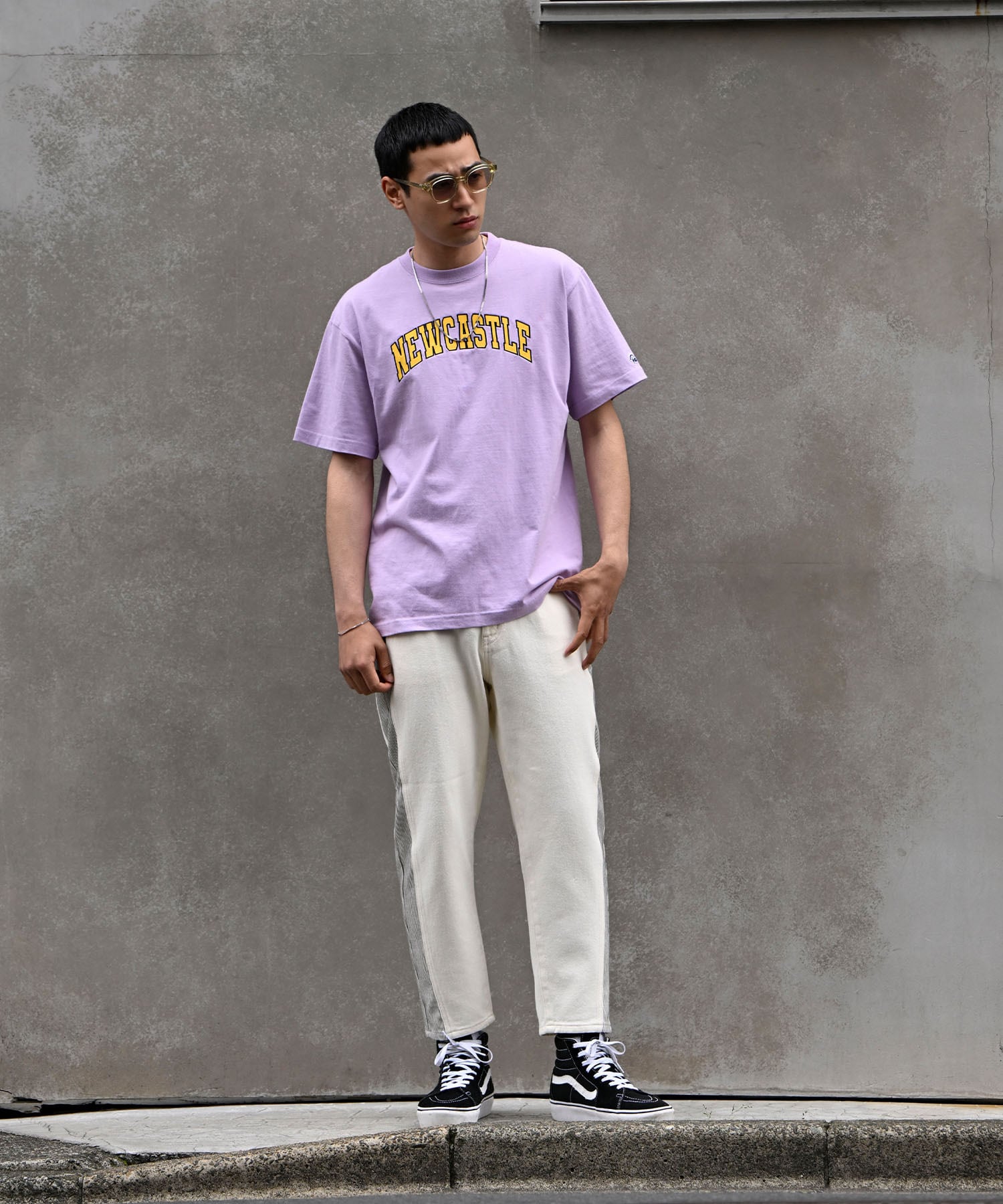 Re:room】HICKORY SWITCHING VINTAGE WIDE TAPERED CROPPED DENIM ...