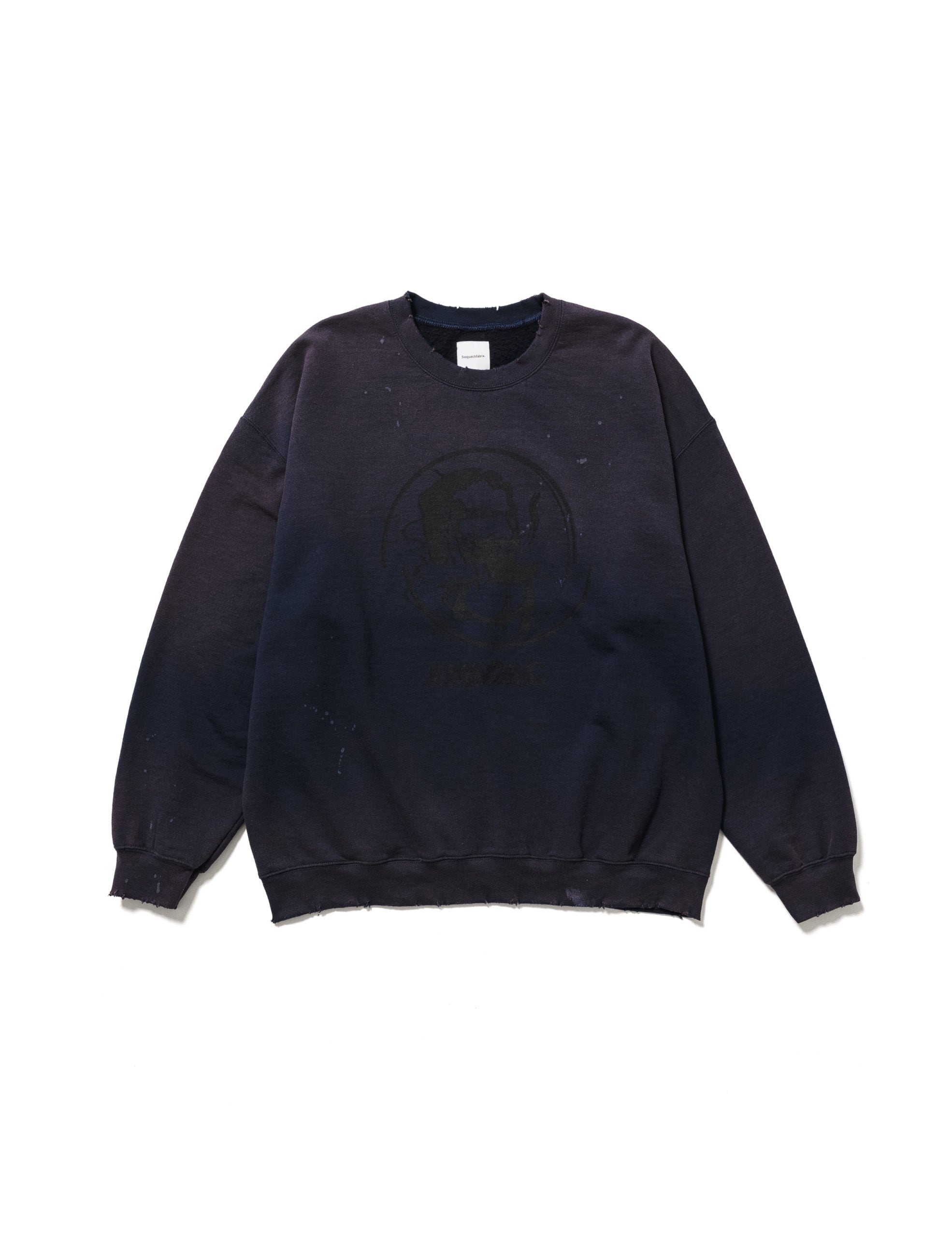 Sasquatchfabrix. “ERROR ZIGZAG” SWEATSHIRT 22SS-CSS-006_3 | IAAAM ...